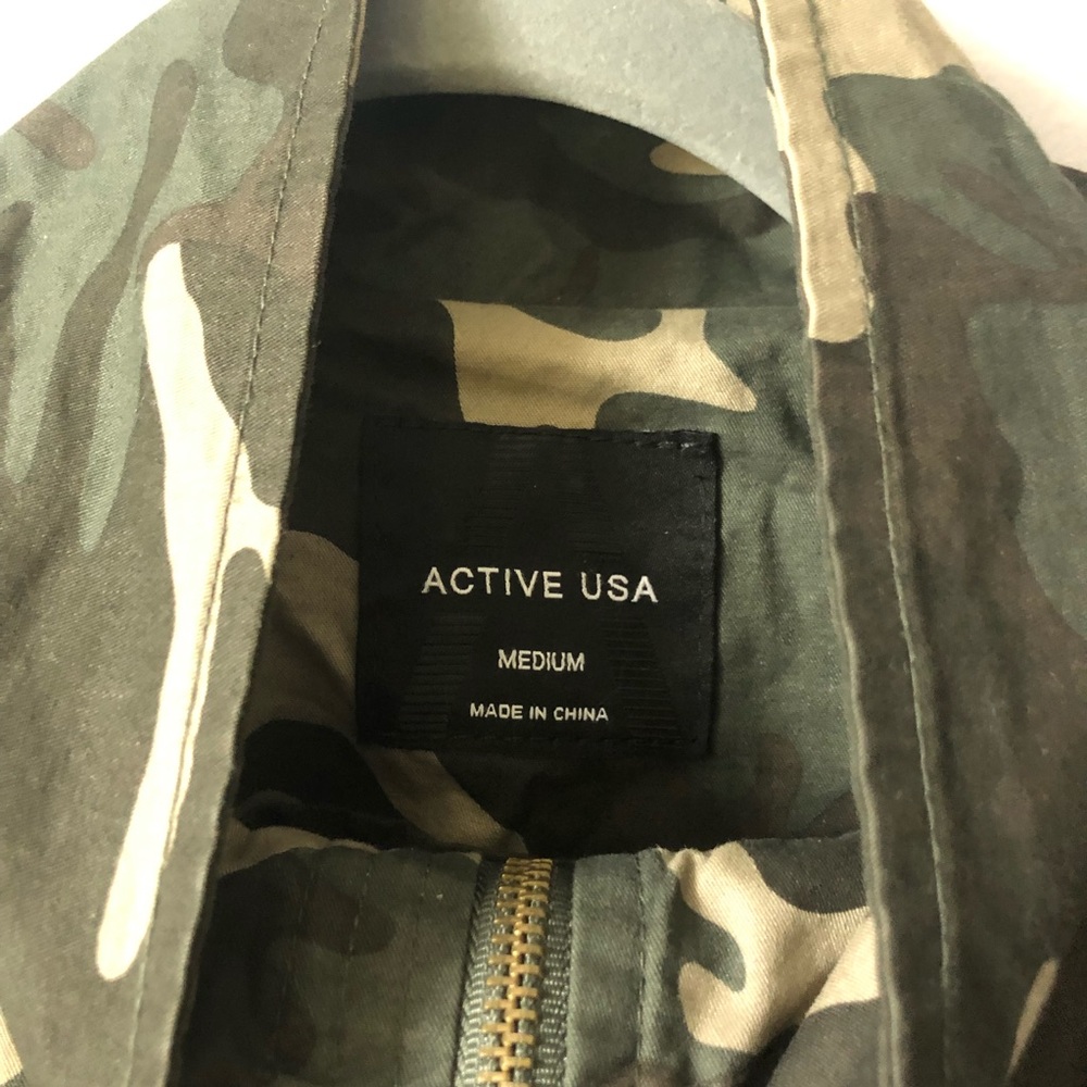 Active Usa Camouflage Jacket - image 4